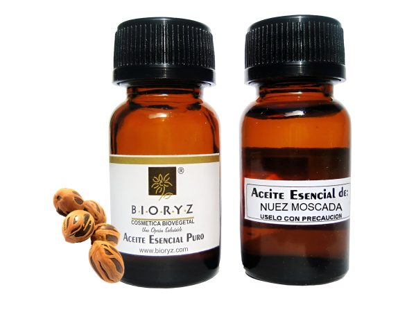 NUEZ MOSCADA Aceite Esencial x 4 ml