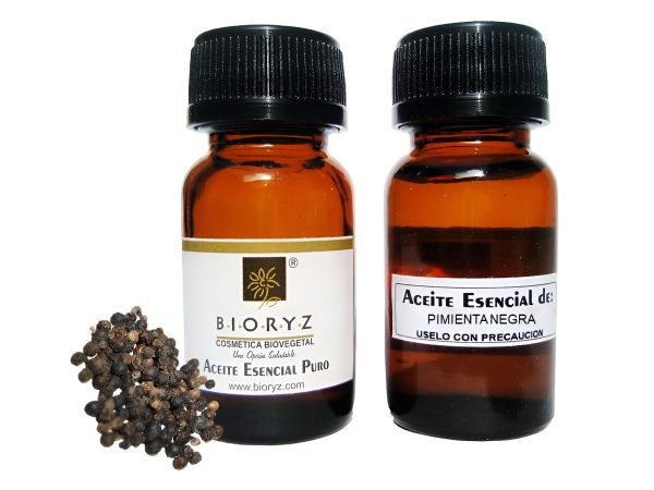 PIMIENTA NEGRA Aceite Esencial x 4 ml