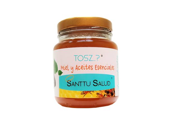 TOSZ…? SANTTU SALUD Miel & Aceites Esenciales x 150 g