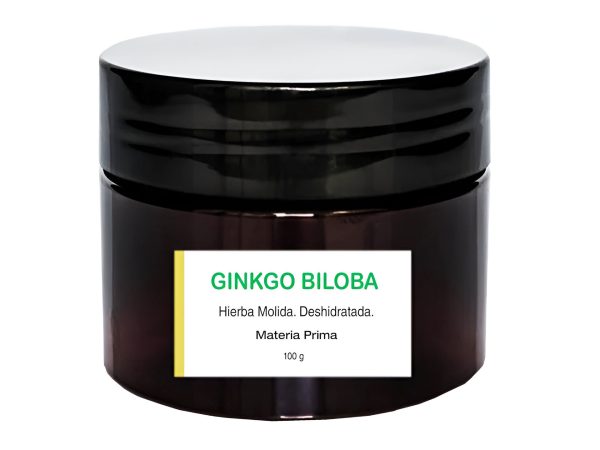 Ginkgo Biloba Hierba Deshidratada x 100 g Materia prima